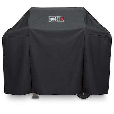 Weber  Spirit II 300 Gas Grill 51-in W x 42-in H Black Gas Grill Cover