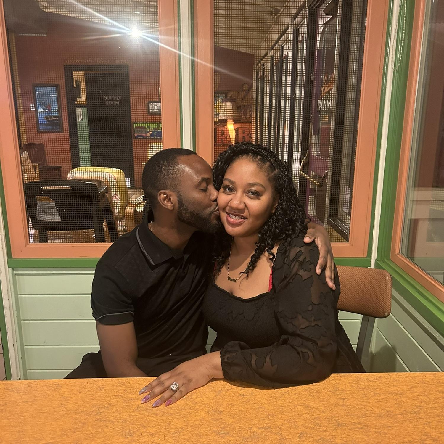 He proposed!