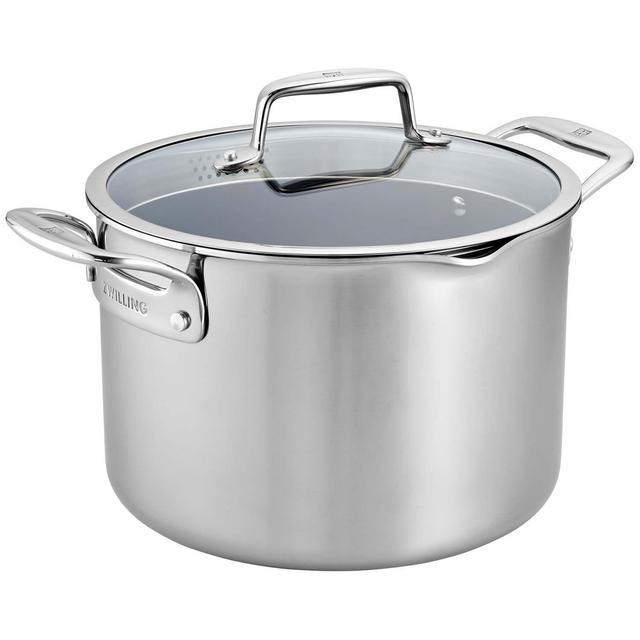 Zwilling Clad CFX Nonstick Stockpot, 8 qt.