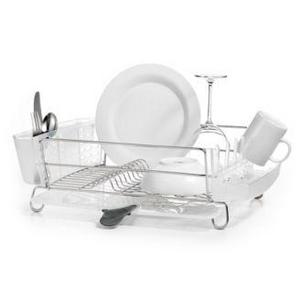 OXO - Dish Rack, Folding Stainless Steel