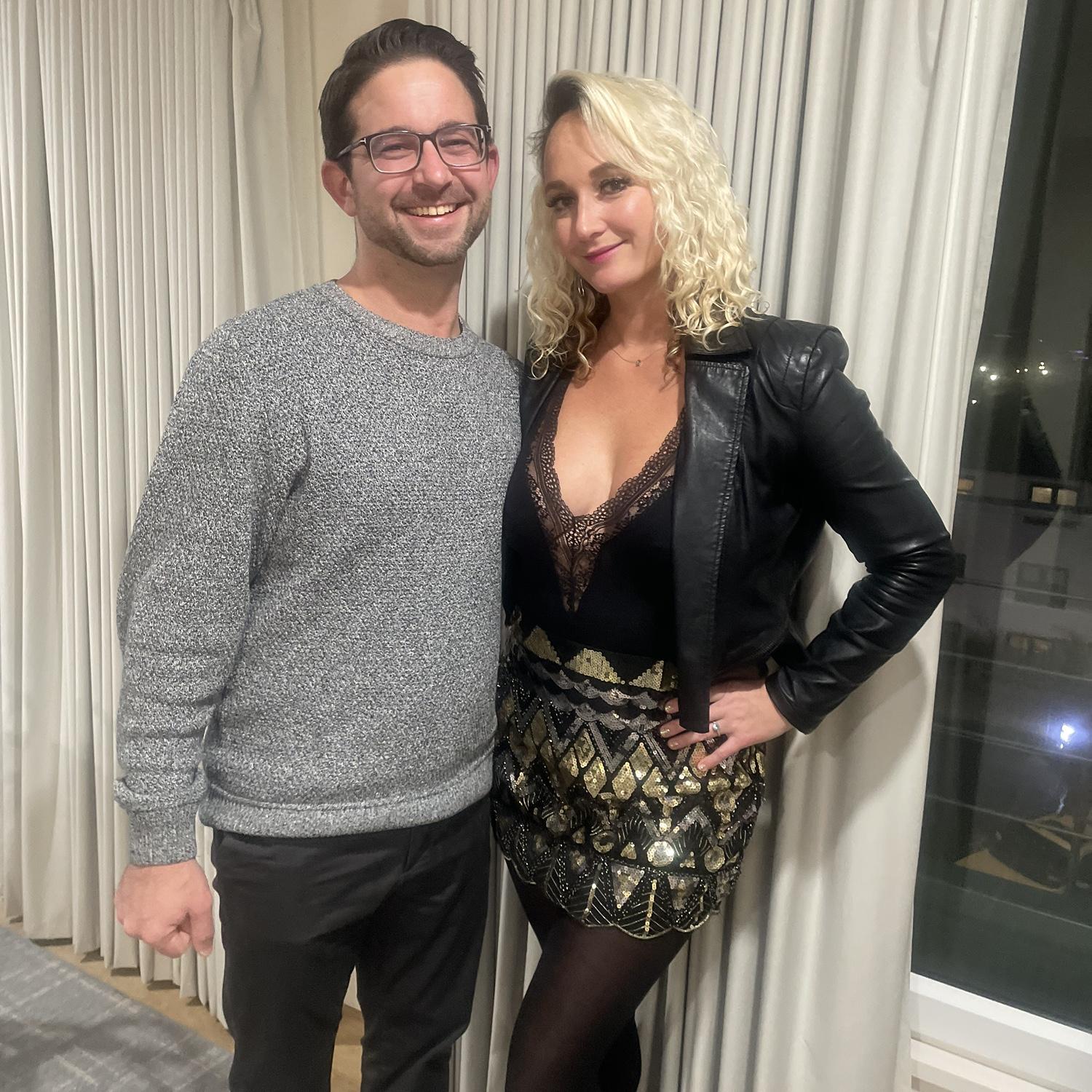 Our first nye engaged!