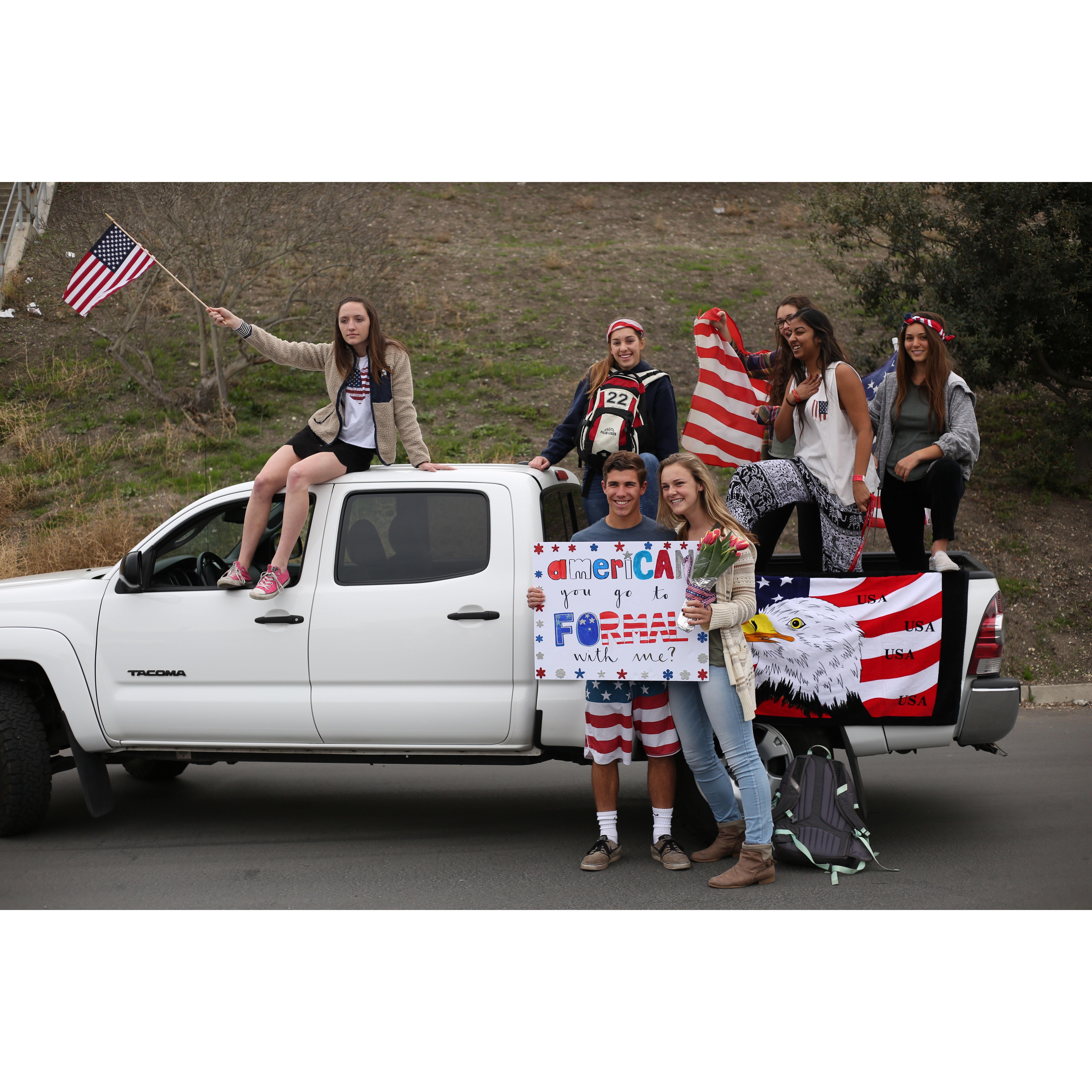 Asking Lauren to Winter Formal (2015)