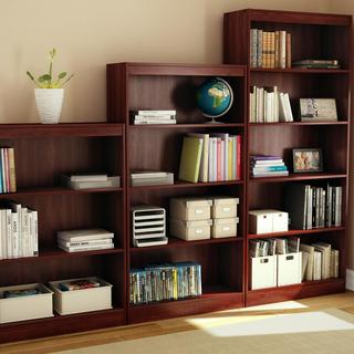 Axess 5-Shelf Bookcase
