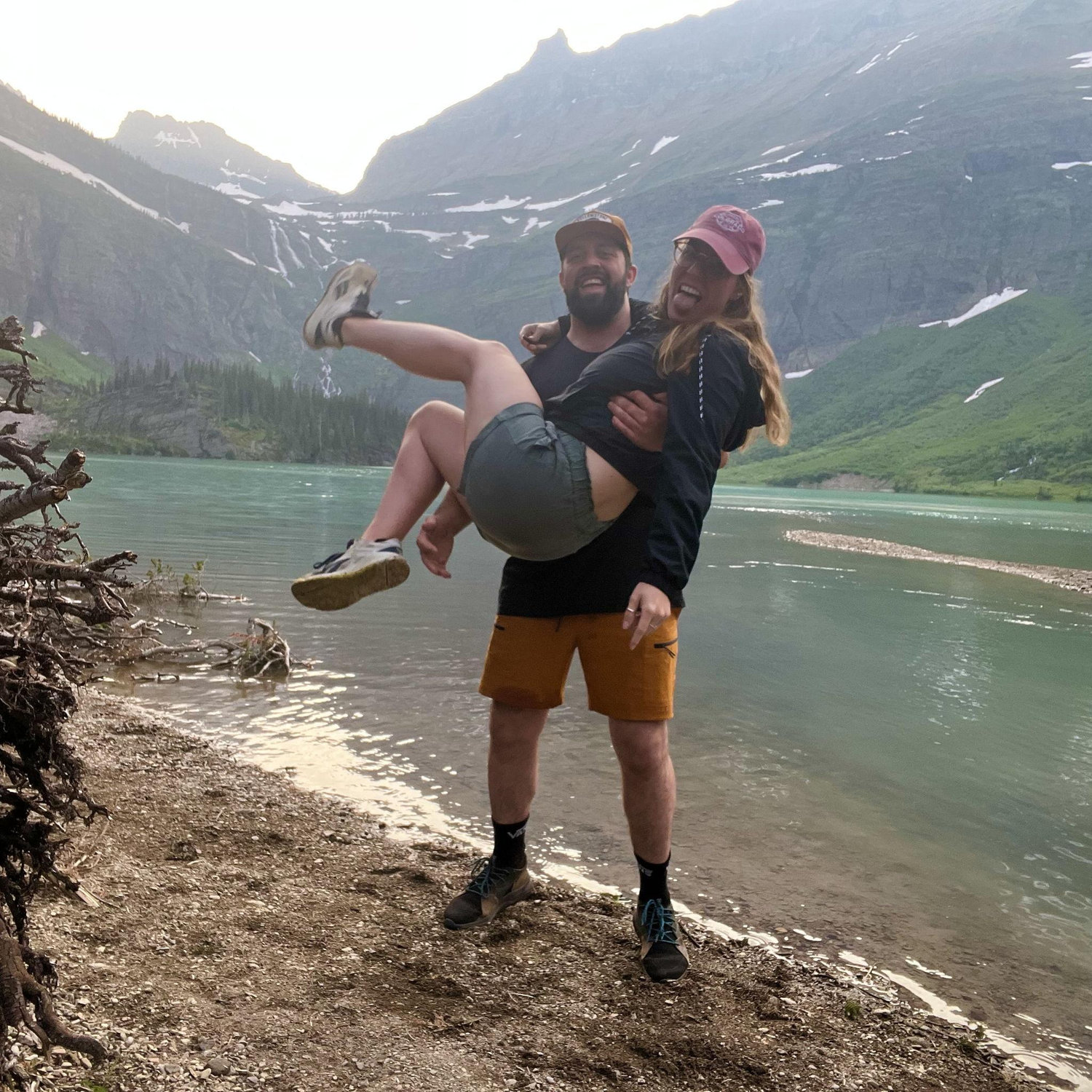 Hike to Grinnell Lake/Glacier - Glacier National Park