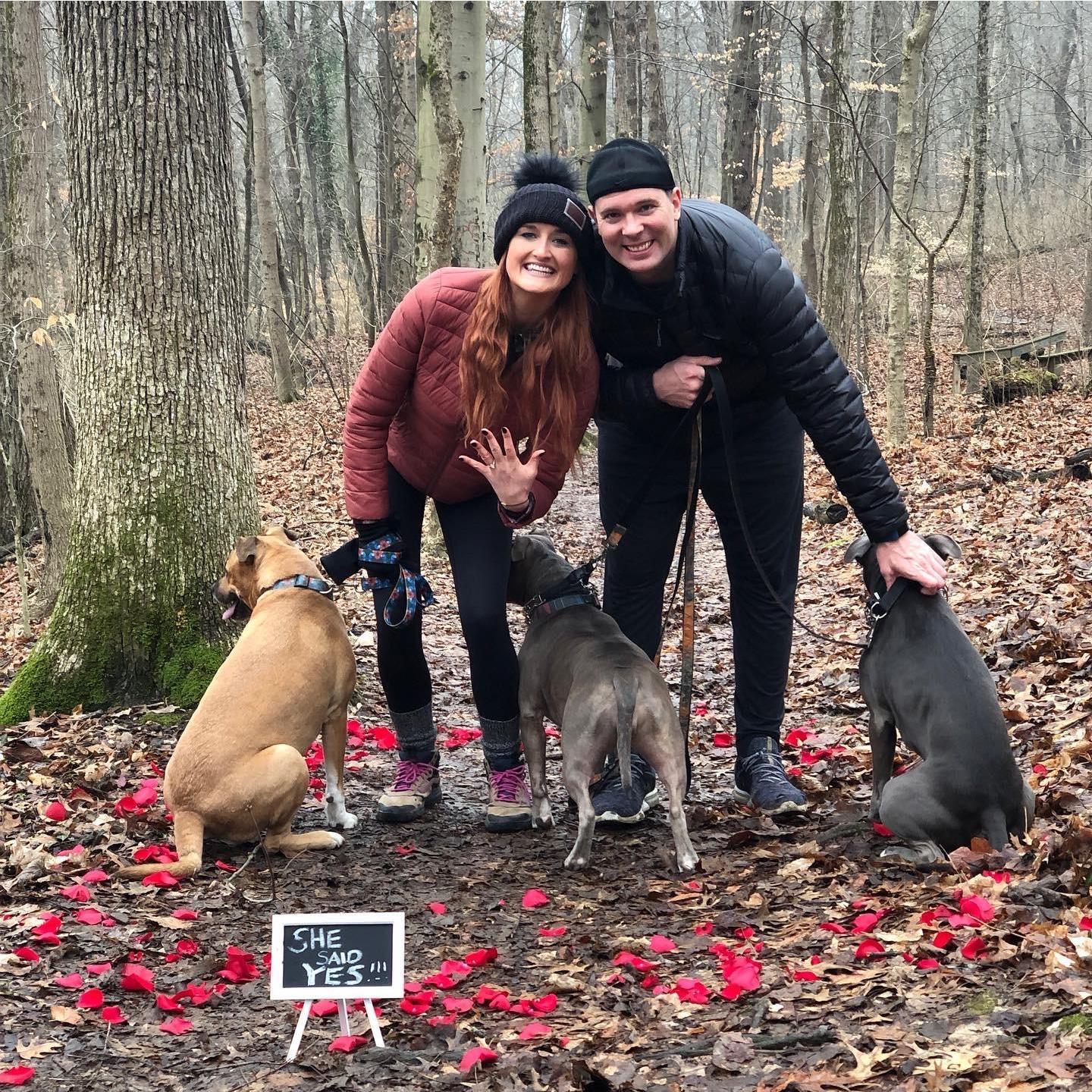 The Proposal... and dog butts