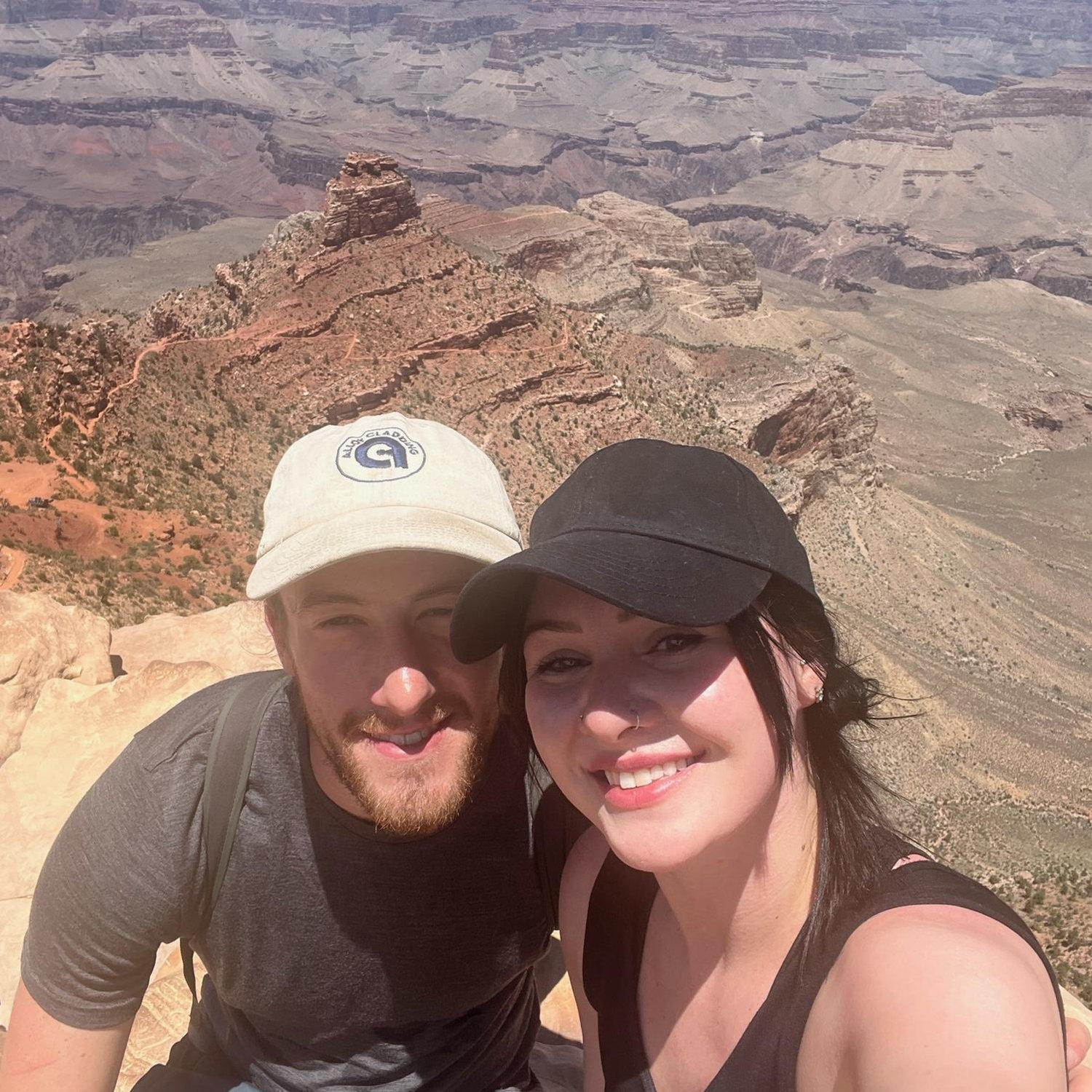 Us at the Grand Canyon