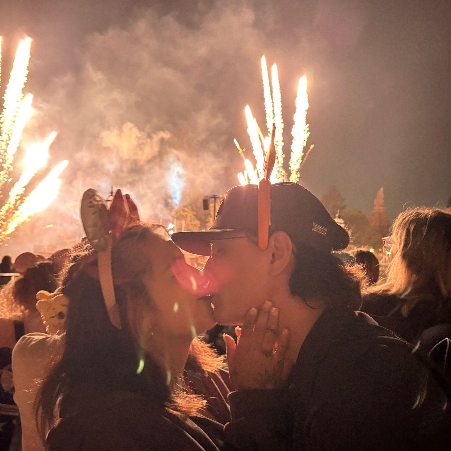 A magical night at Disneyland