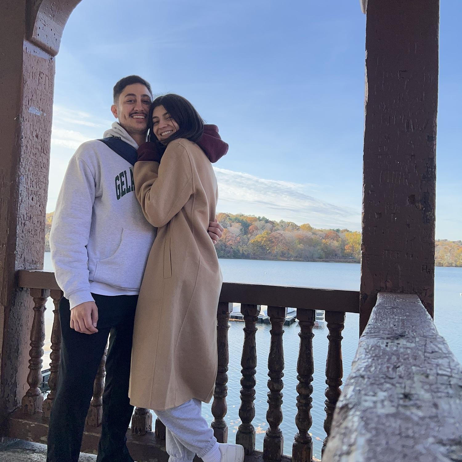 Boston, Massachusetts for our 2nd anniversary in 2021.