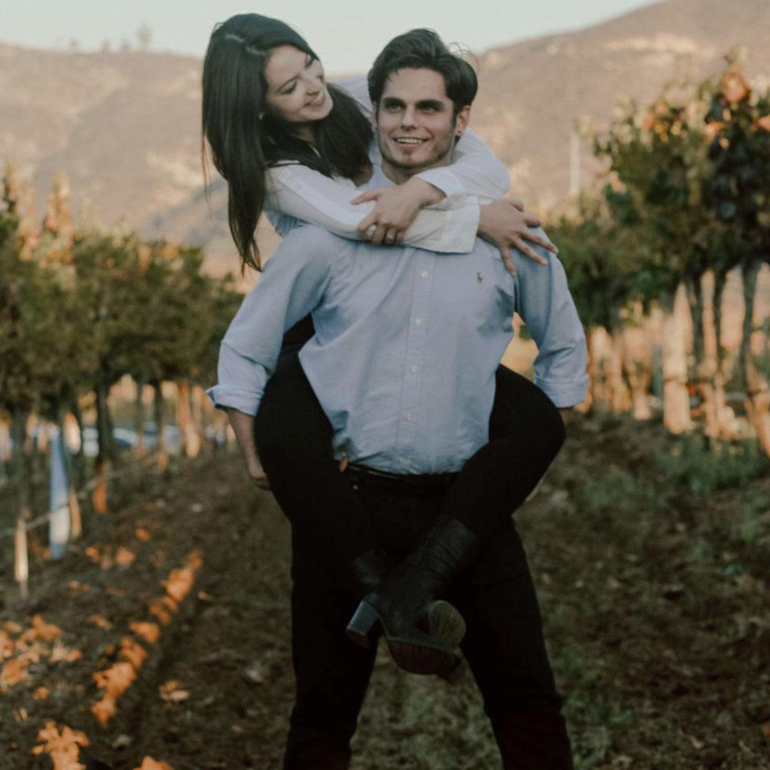 The couple take professional pictures for their christmas cards (that never got sent). Sponsored by Shannon's mom Donna