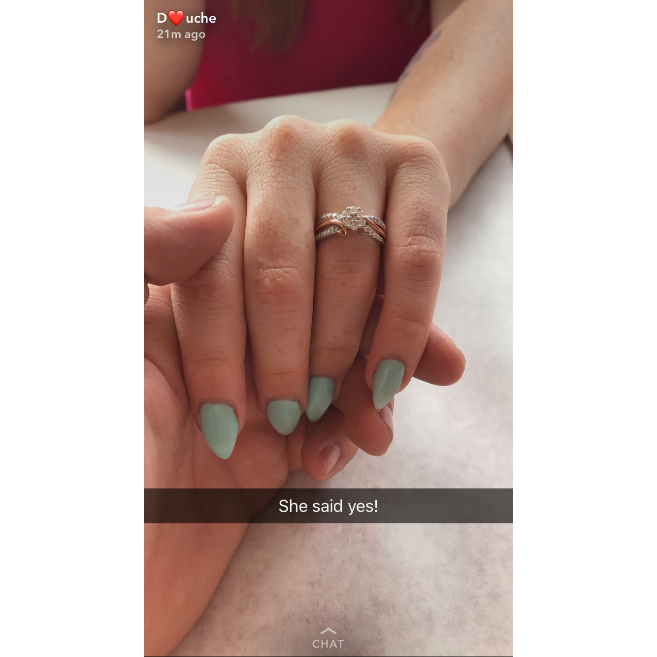 When She Said Yes! September 2017