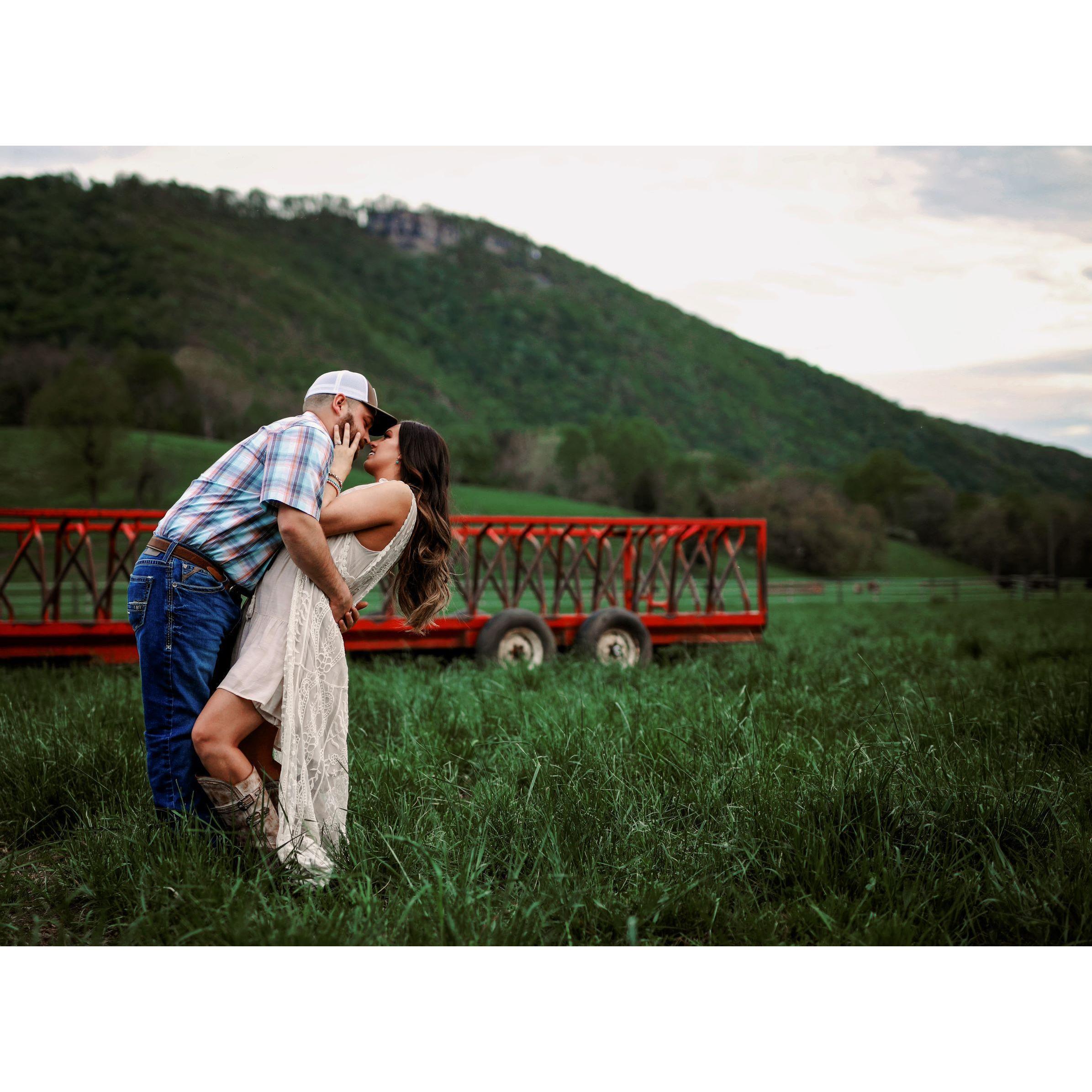 Engagement pictures!