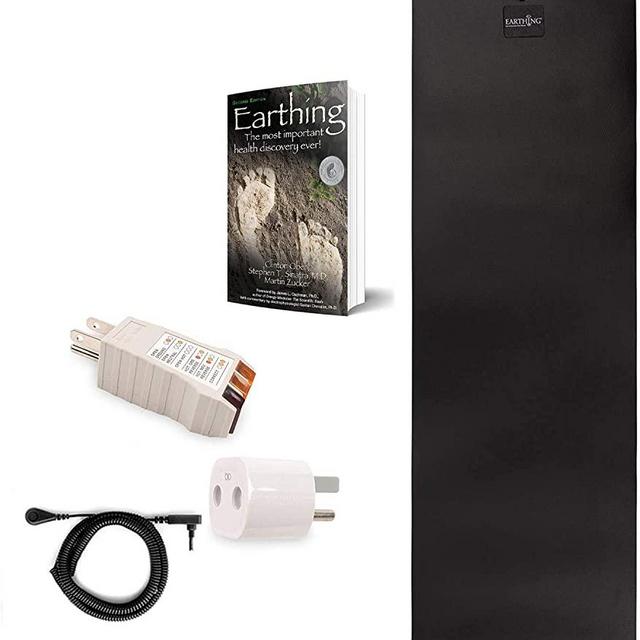 Grounding Mat, Earthing Mat Improves Sleep, Reduces Inflammation, Pain, and Anxiety, Clint Ober's EARTHING Products
