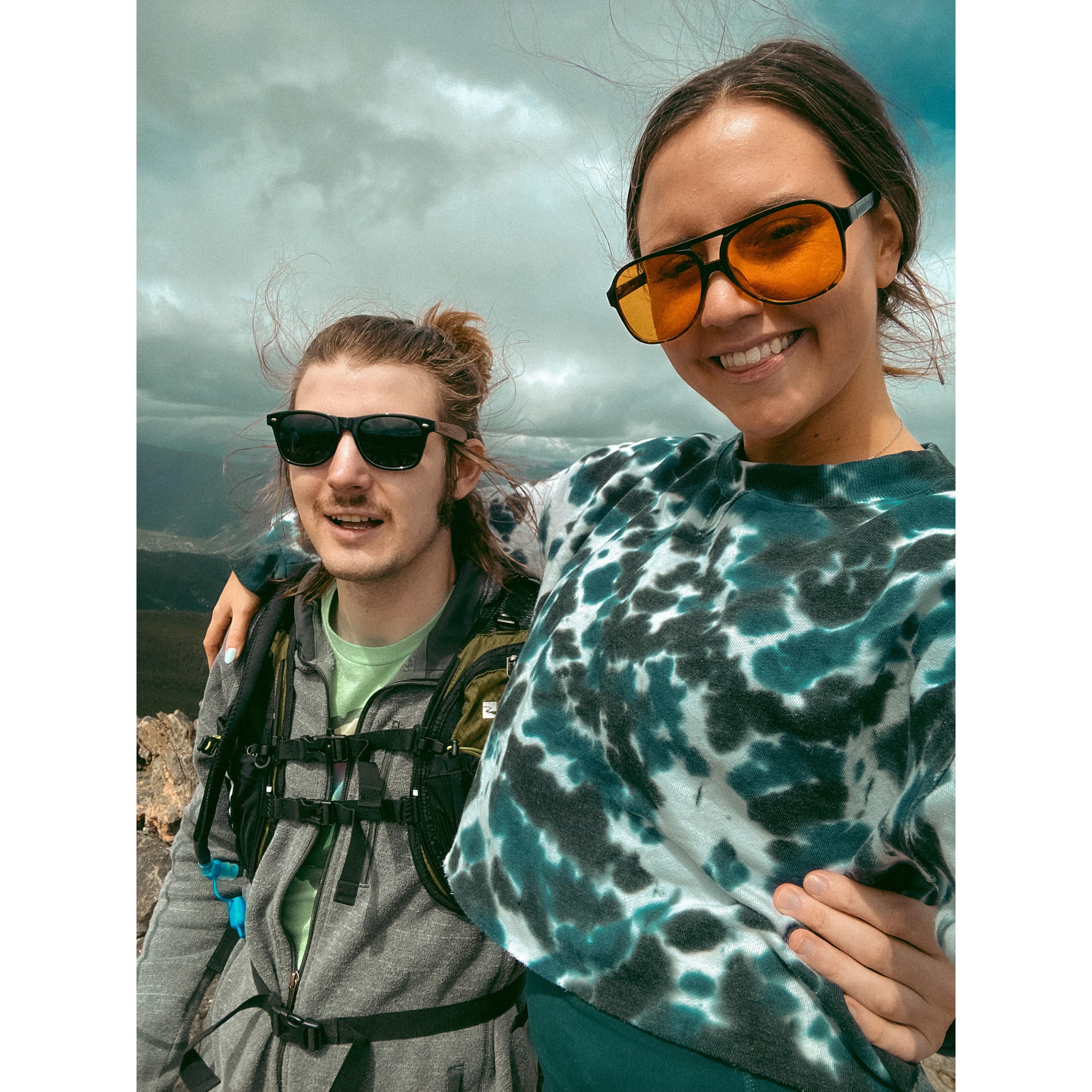 Hiking Idaho Springs, CO