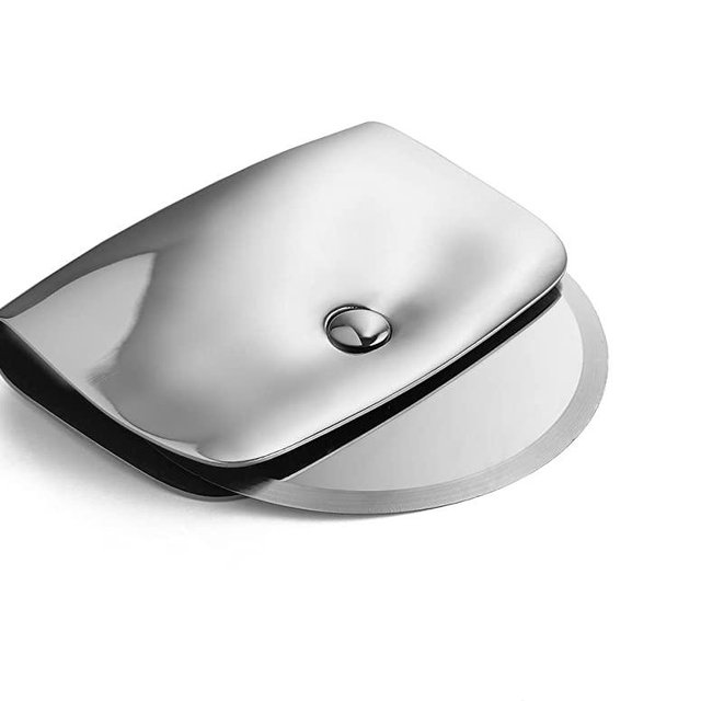 Alessi Taio Pizza Wheel, Silver