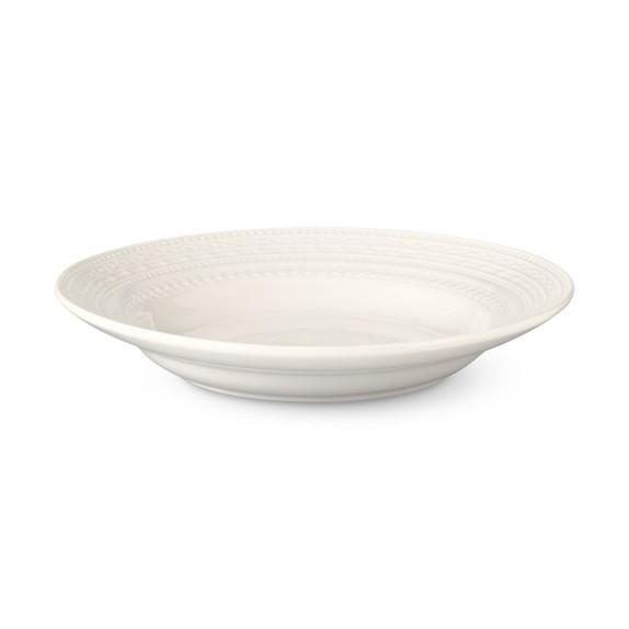 Williams Sonoma La Porcellana Bianca Casale Rim Soup Plates