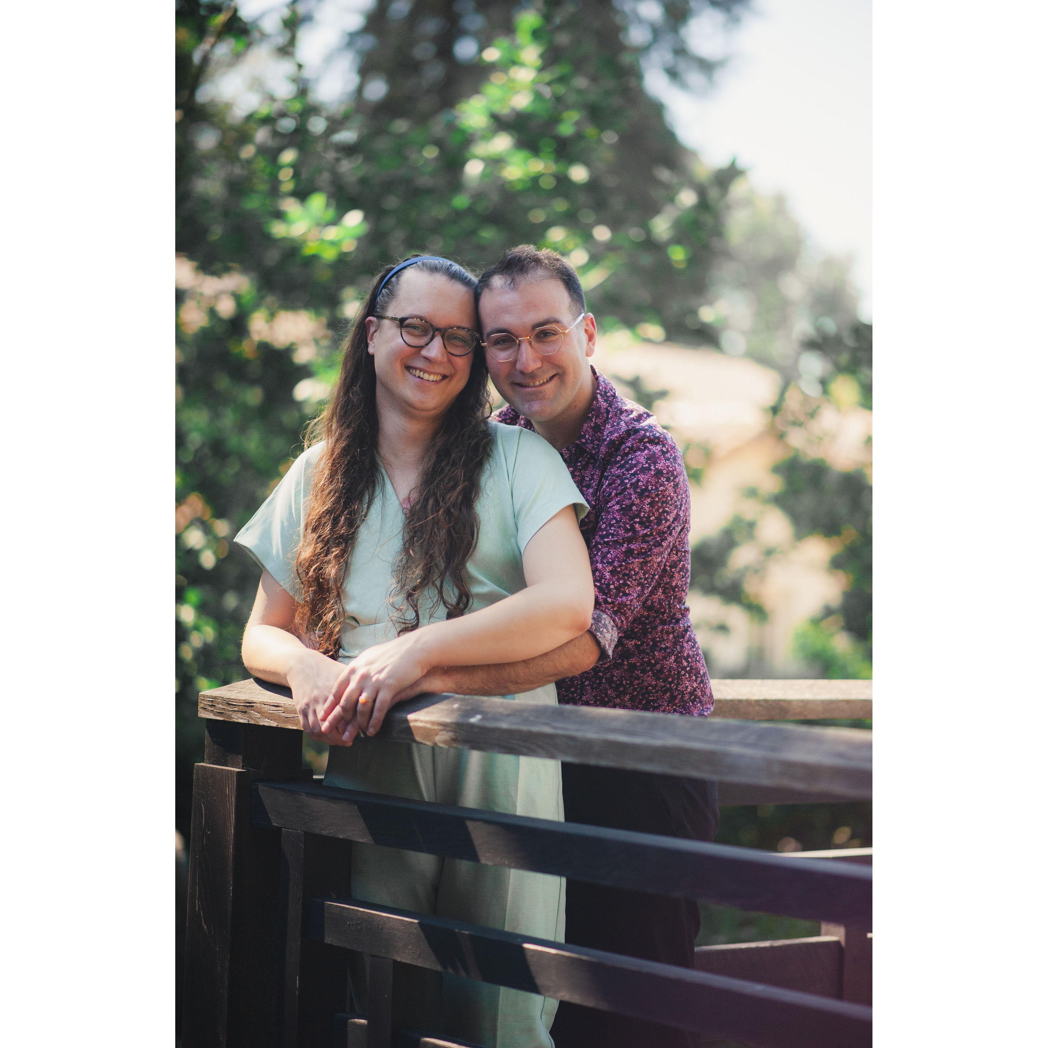 Engagement photos by Alyssa Wang Photography