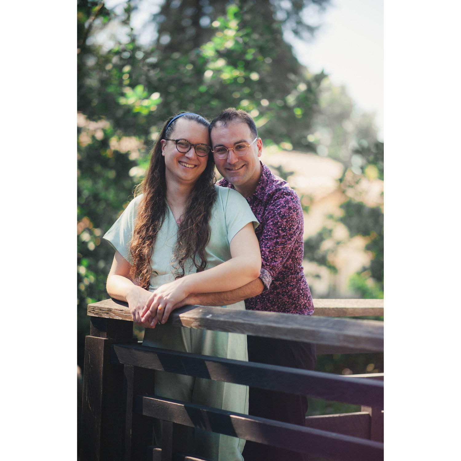 Engagement photos by Alyssa Wang Photography