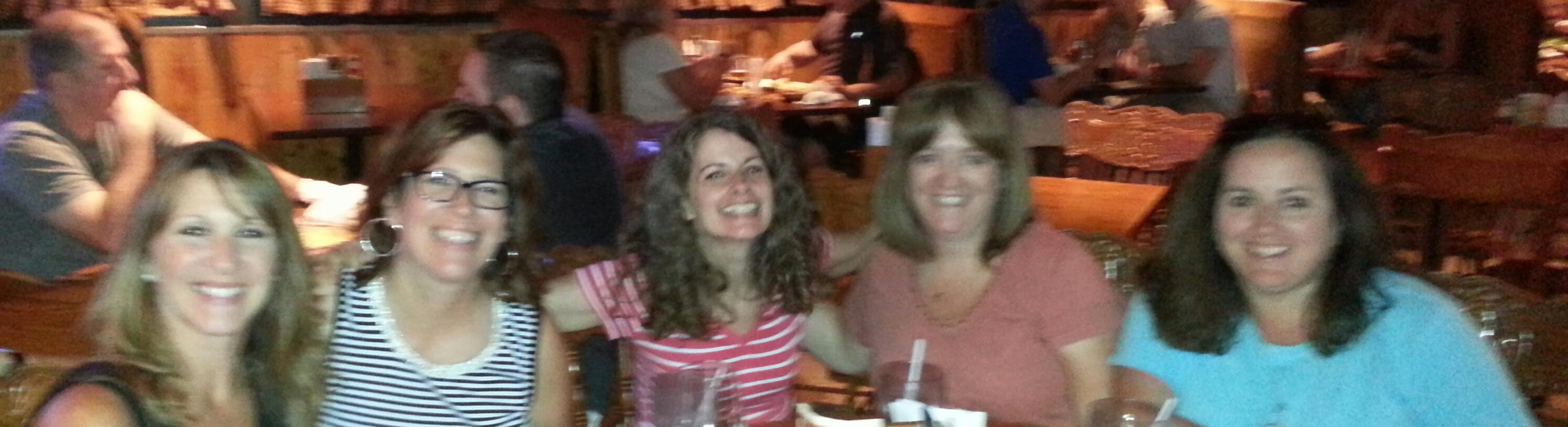 College Roommates: Dana, Lisa, Sharlene, Patti & Lori