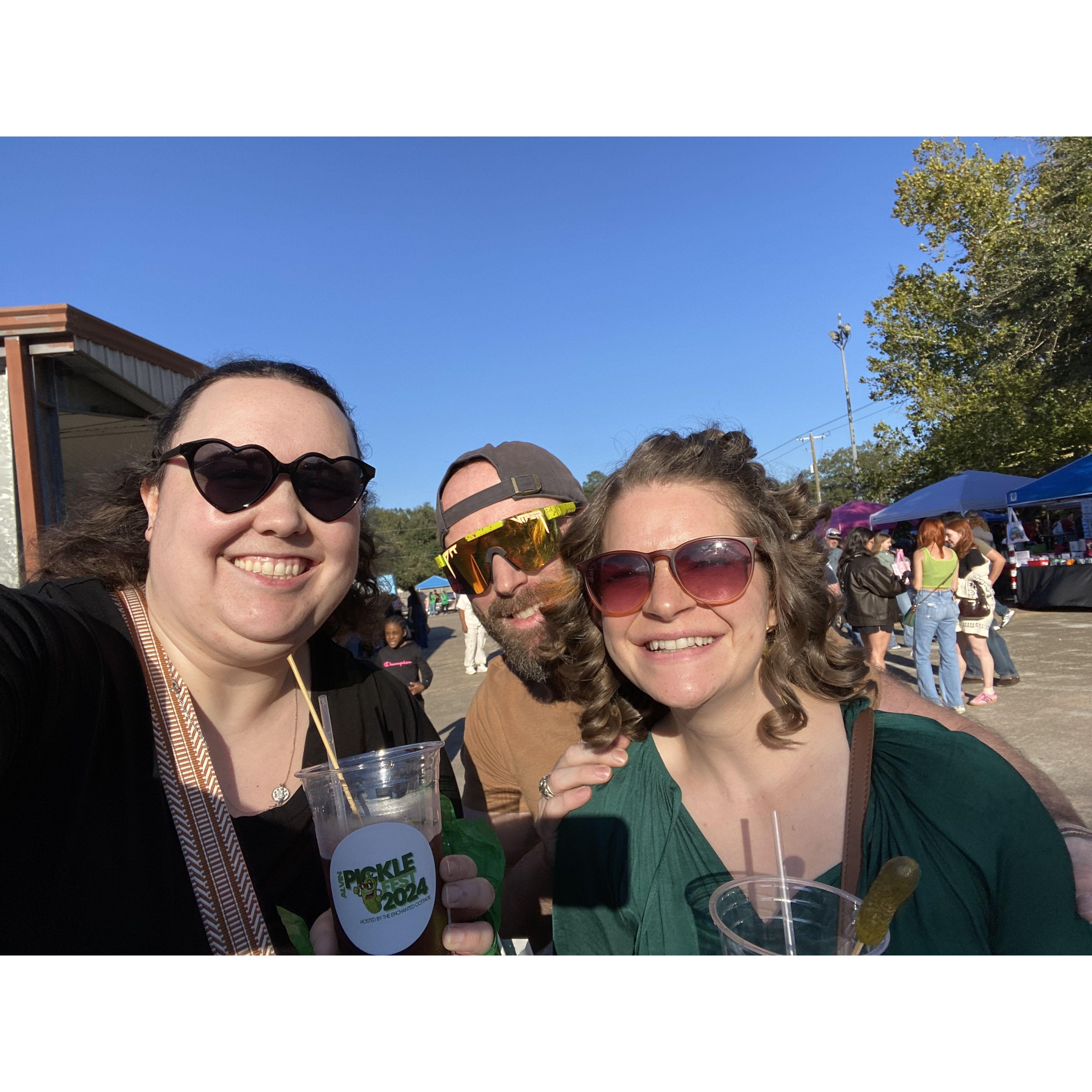Picklefest 2024 with Katie!