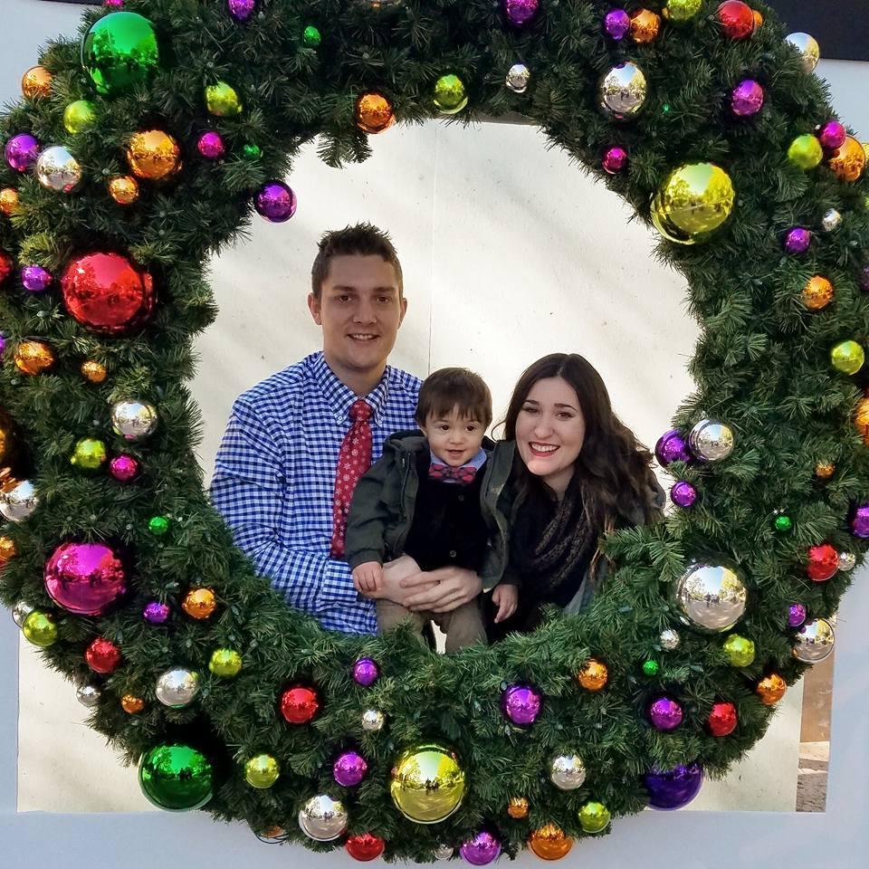 2nd Christmas as a family