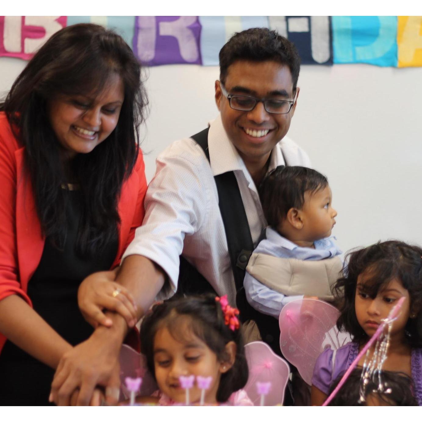 Ritu's 4th Birthday
