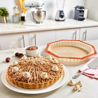 Fluted Tart Baking Mold