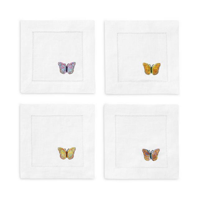 SFERRA Bordano Cocktail Napkin, Set of 4