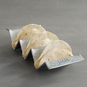 Galvanized Taco Holder
