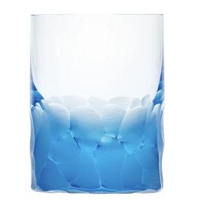 Whisky Pebbles Shot Glass (Aquamarine)