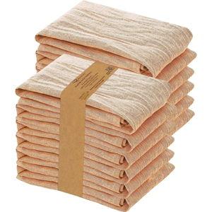 Ruvanti 12 Pack Flour Sack Towels 28x28 inch