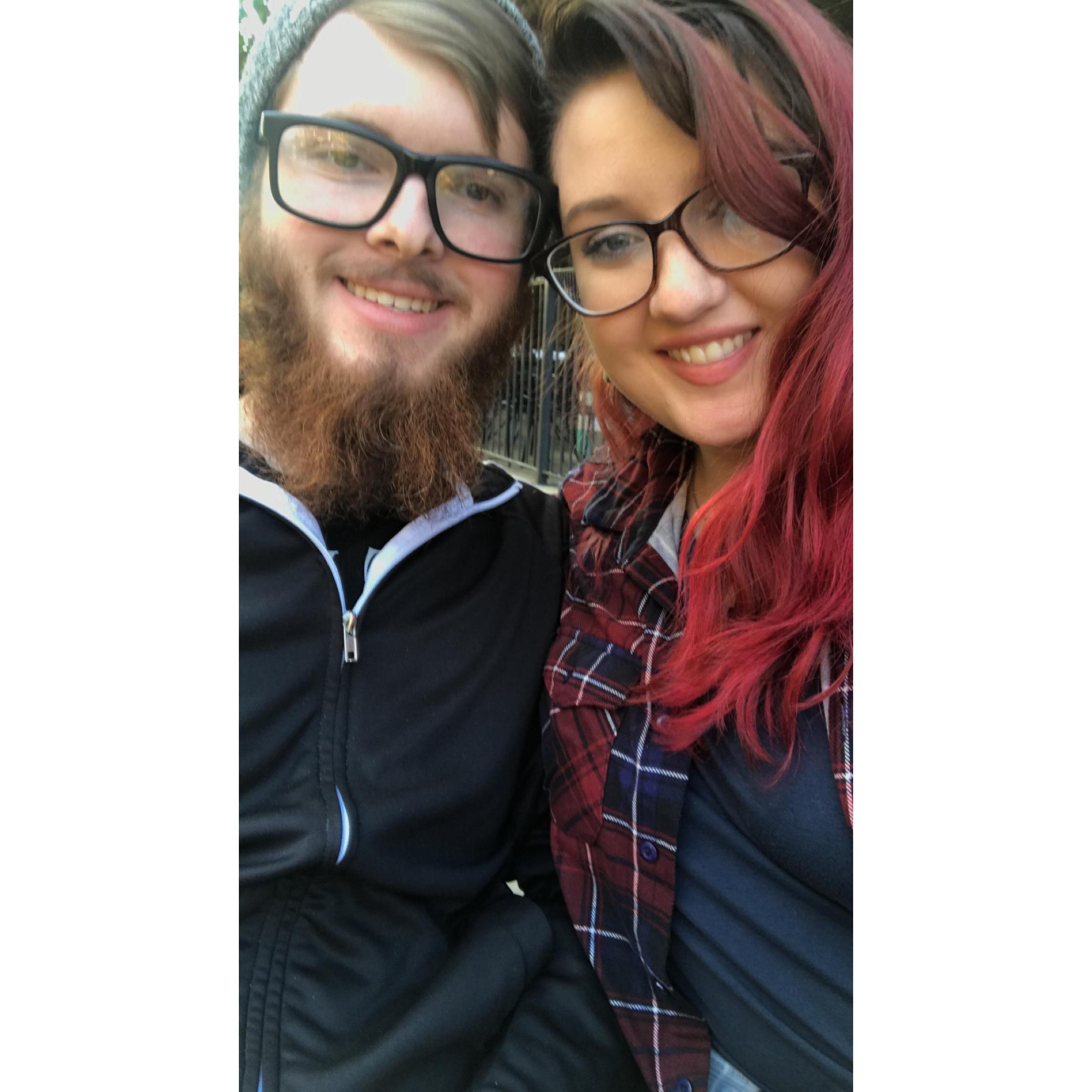 Our first Passion Conference together!!