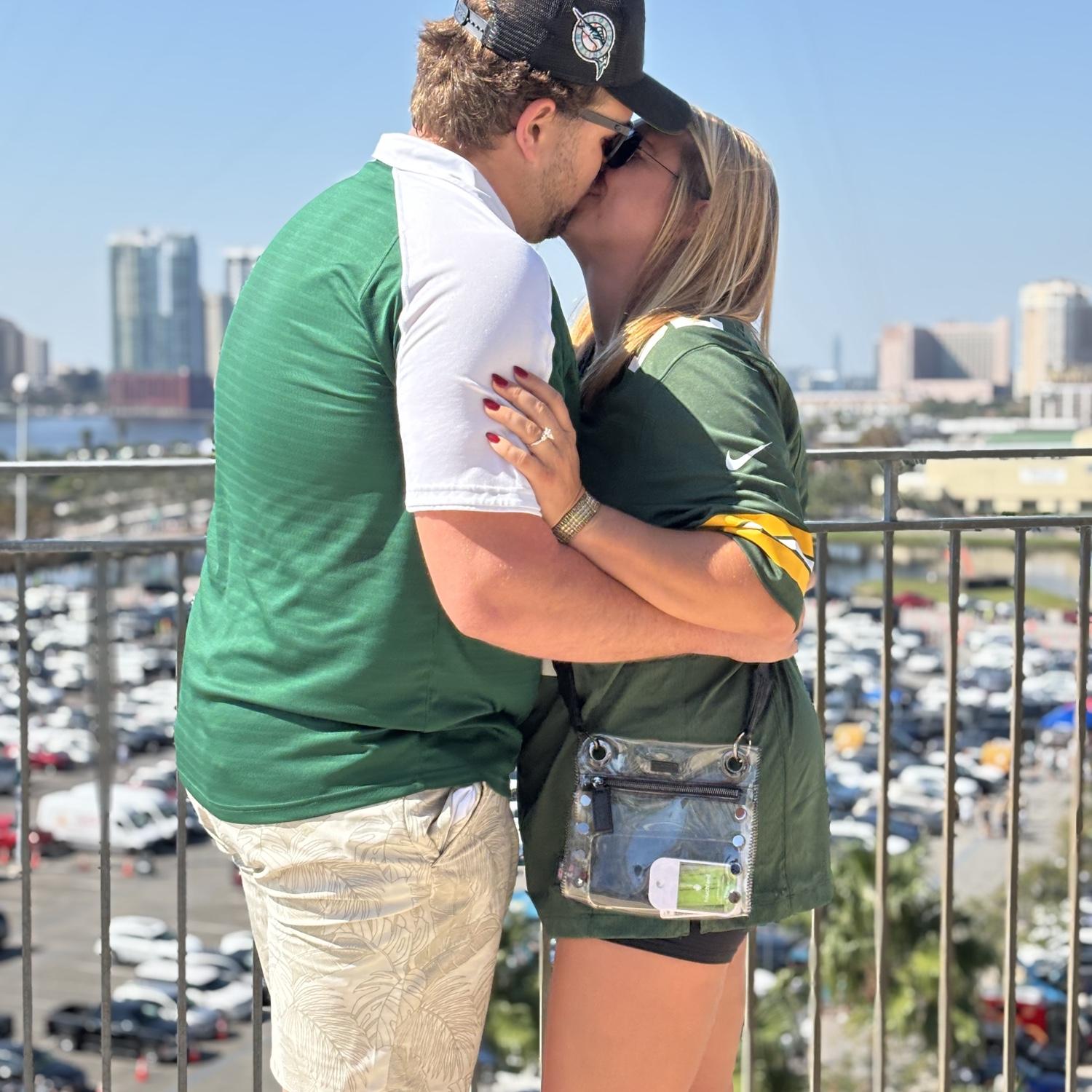 The day we got engaged! 10.27.24