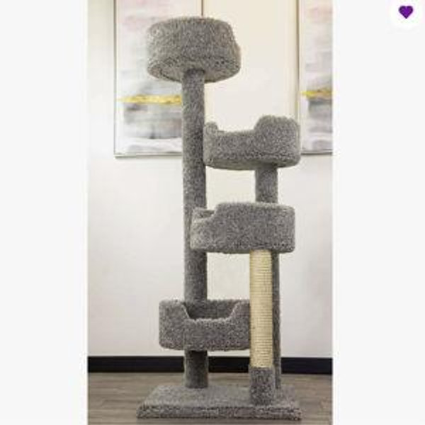 Gray Cat Condo