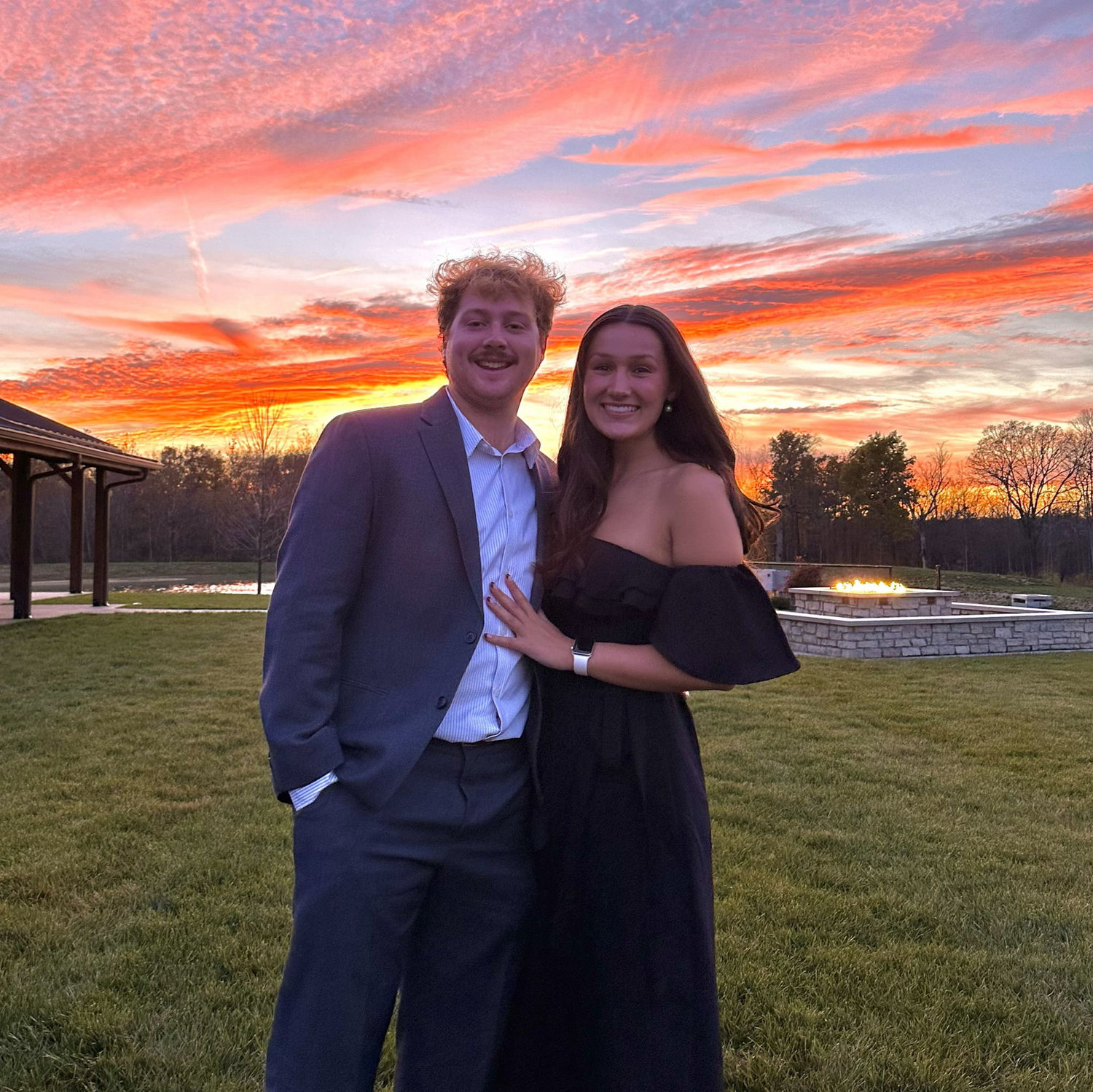 Each other's forever wedding date!