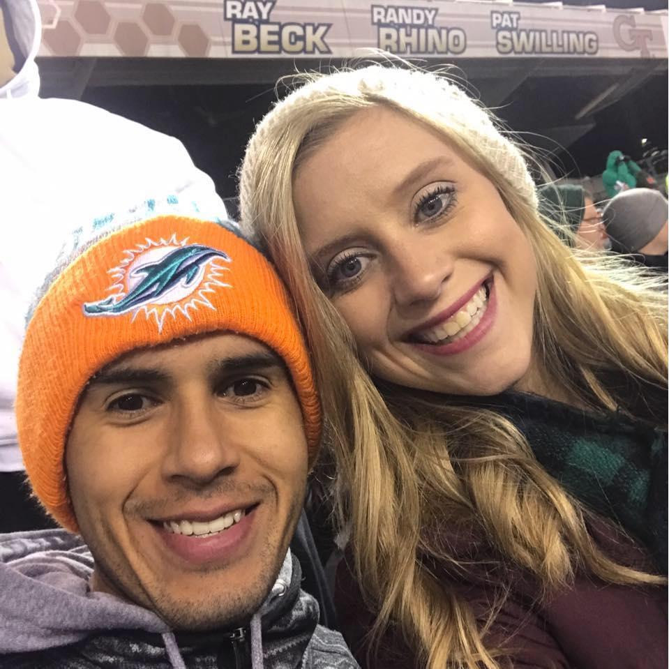 Football games are just one of our favorite past times!