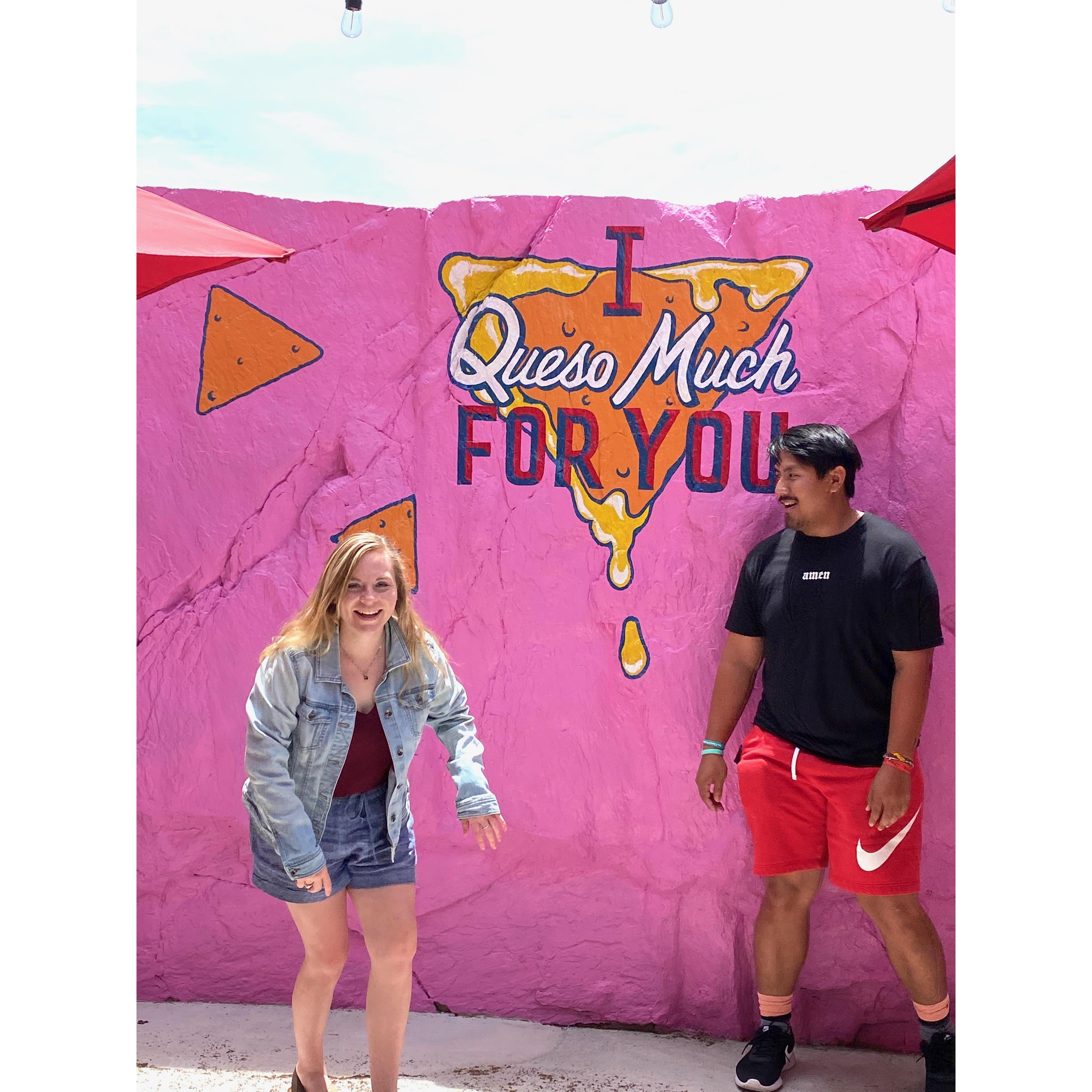 Murals are our favorite