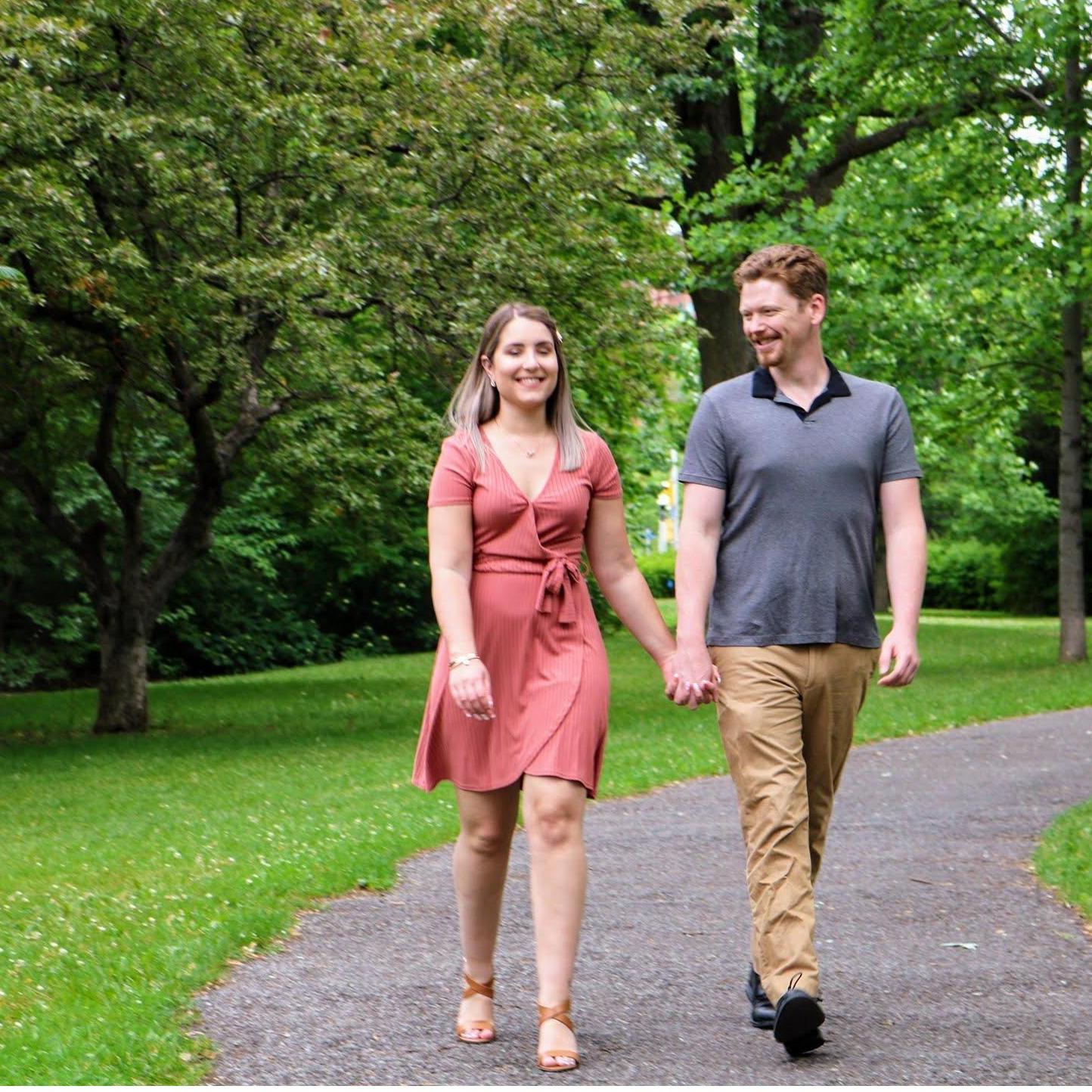 Photo shoot on our "Would be day" by our wedding planner Sarah June 27th 2020