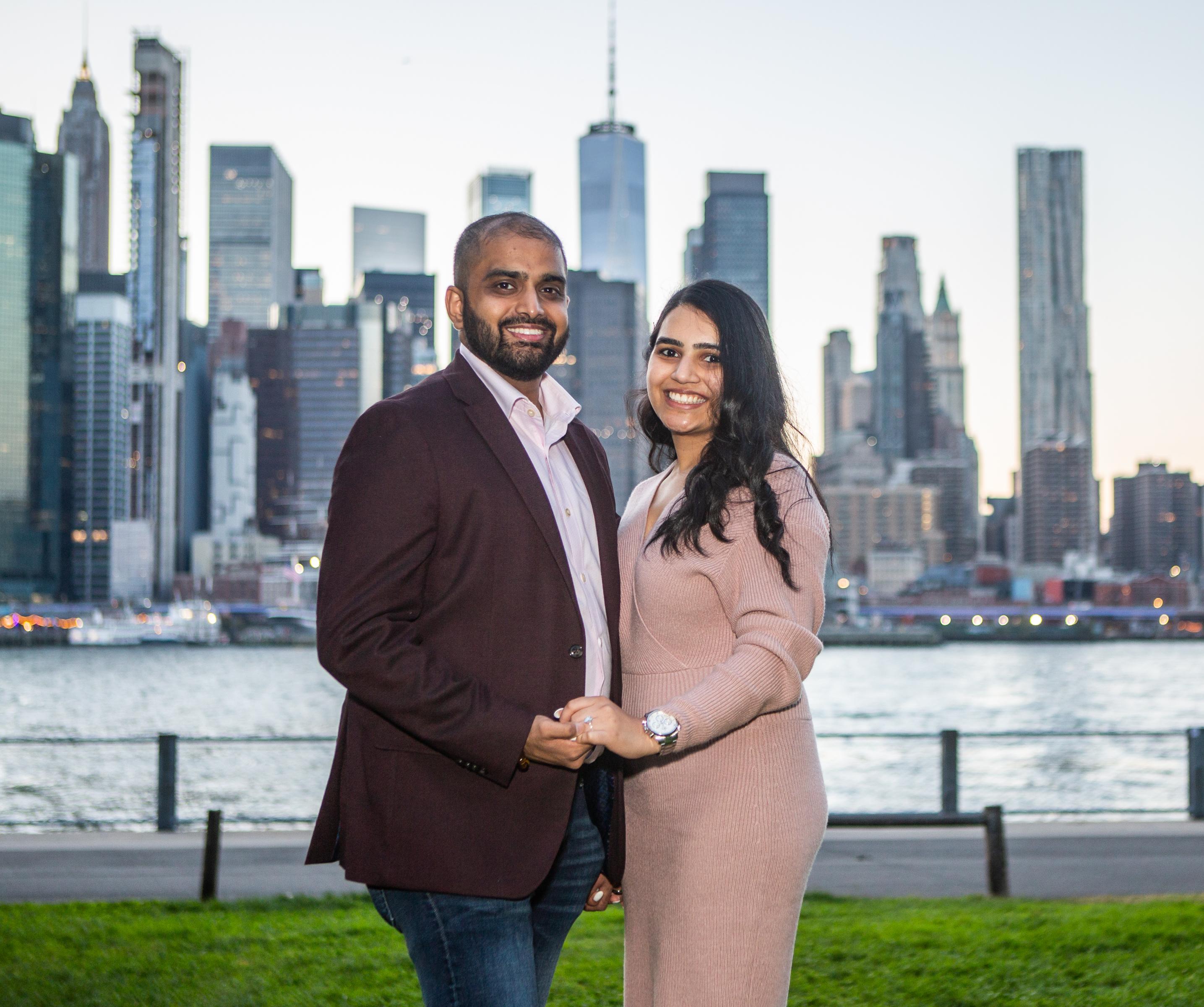 The Wedding Website of Anand Kodamanchili and Vidhi Mody