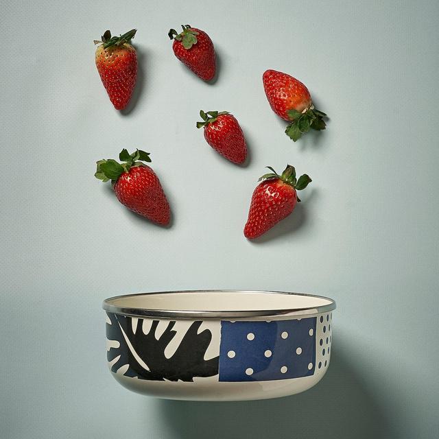 Kapka Flashback Enamel Food Storage Container