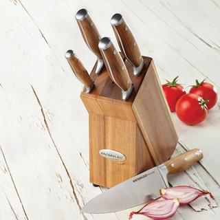 Cucina 6-Piece Knife Block Set