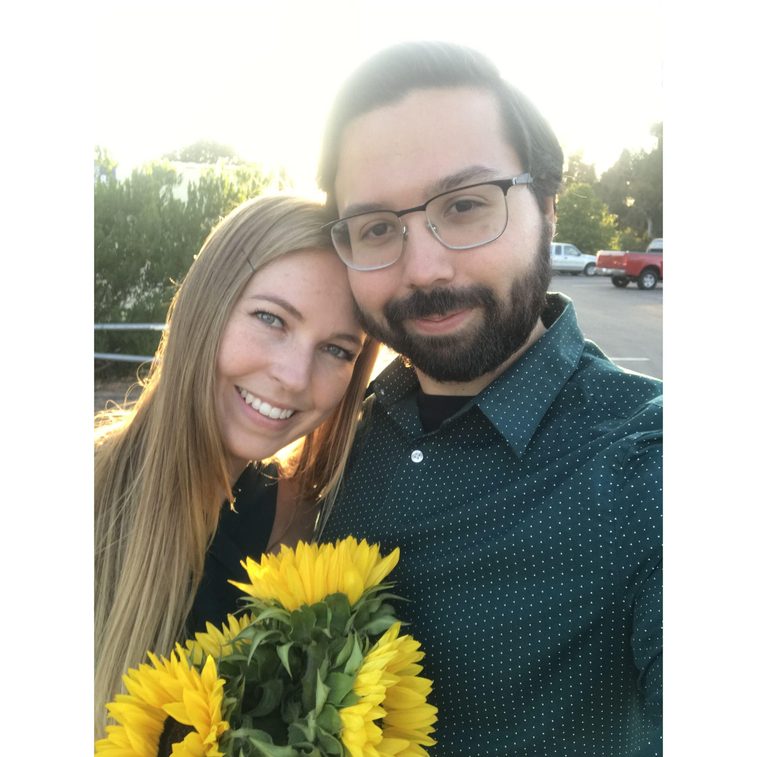 Our first wedding attended together 2019