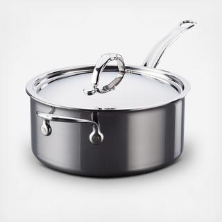 NanoBond Covered Saucepan with Helper Handle