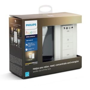 Philips Hue Smart Dimmable LED Smart Light Recipe Kit, Installation Free, no Hub Required, (Works with Alexa Apple HomeKit and Google Assistant)