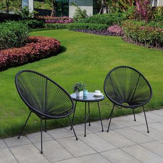 Sassio 3-Piece Conversation Patio Set