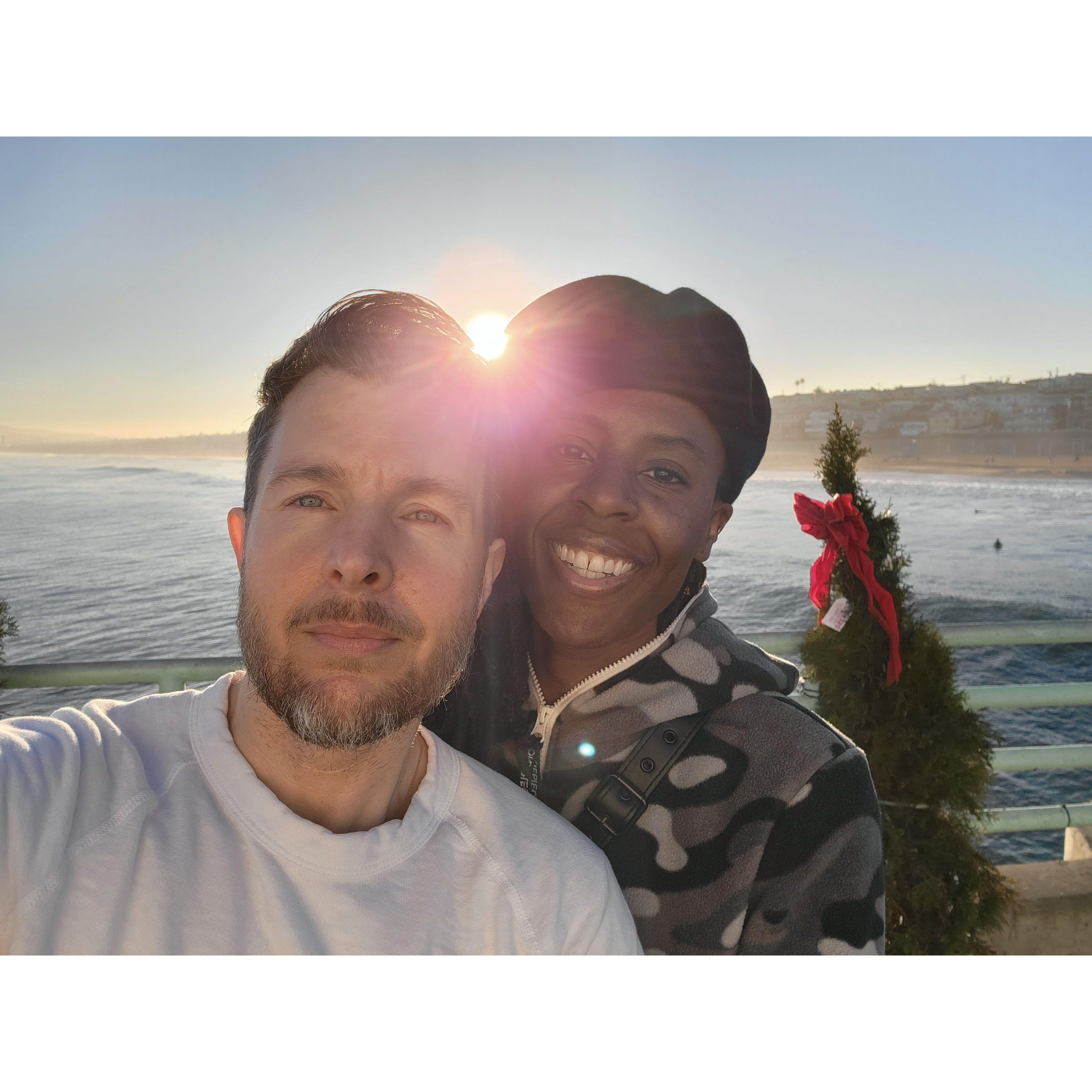 Christmas at the Beach