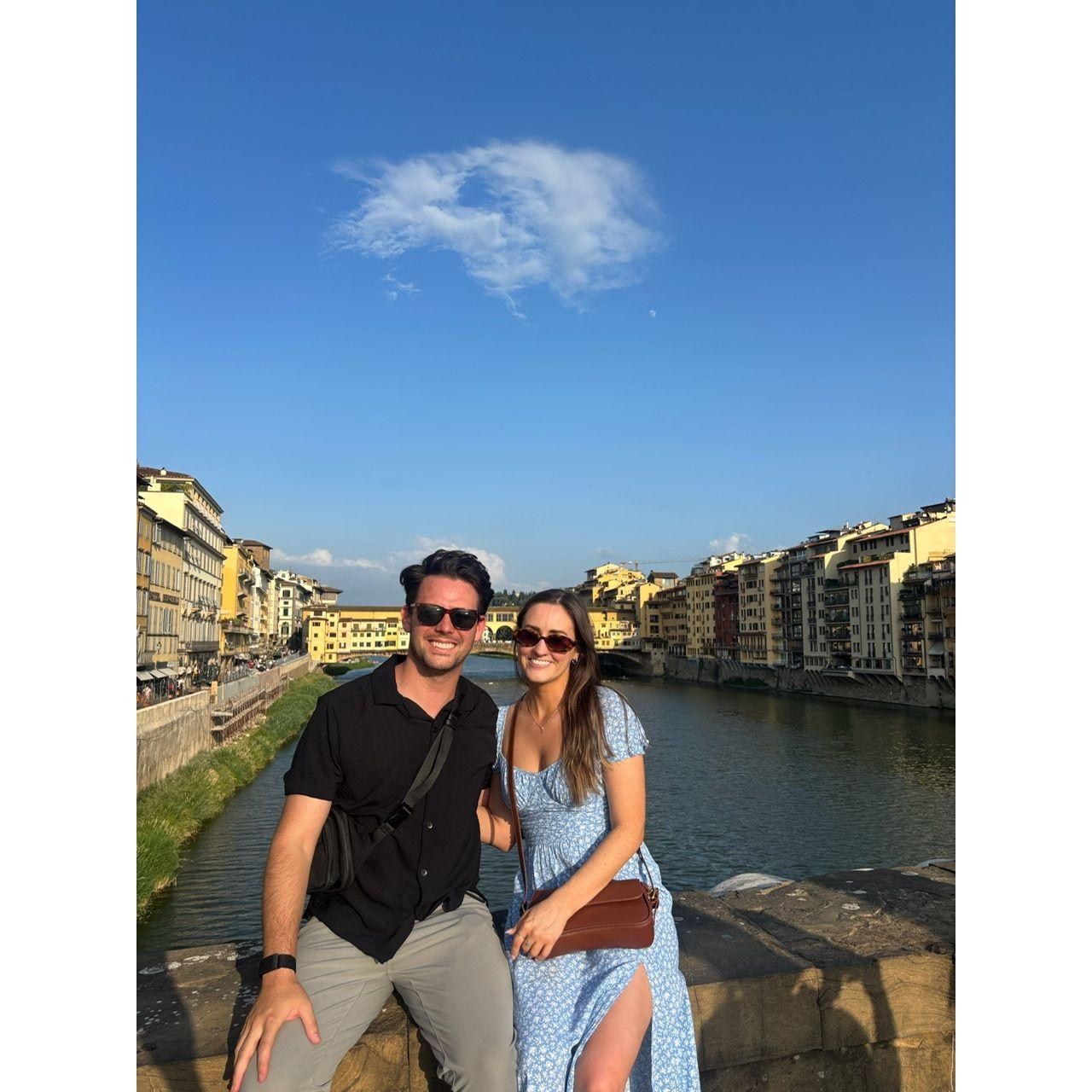 Florence, Rome