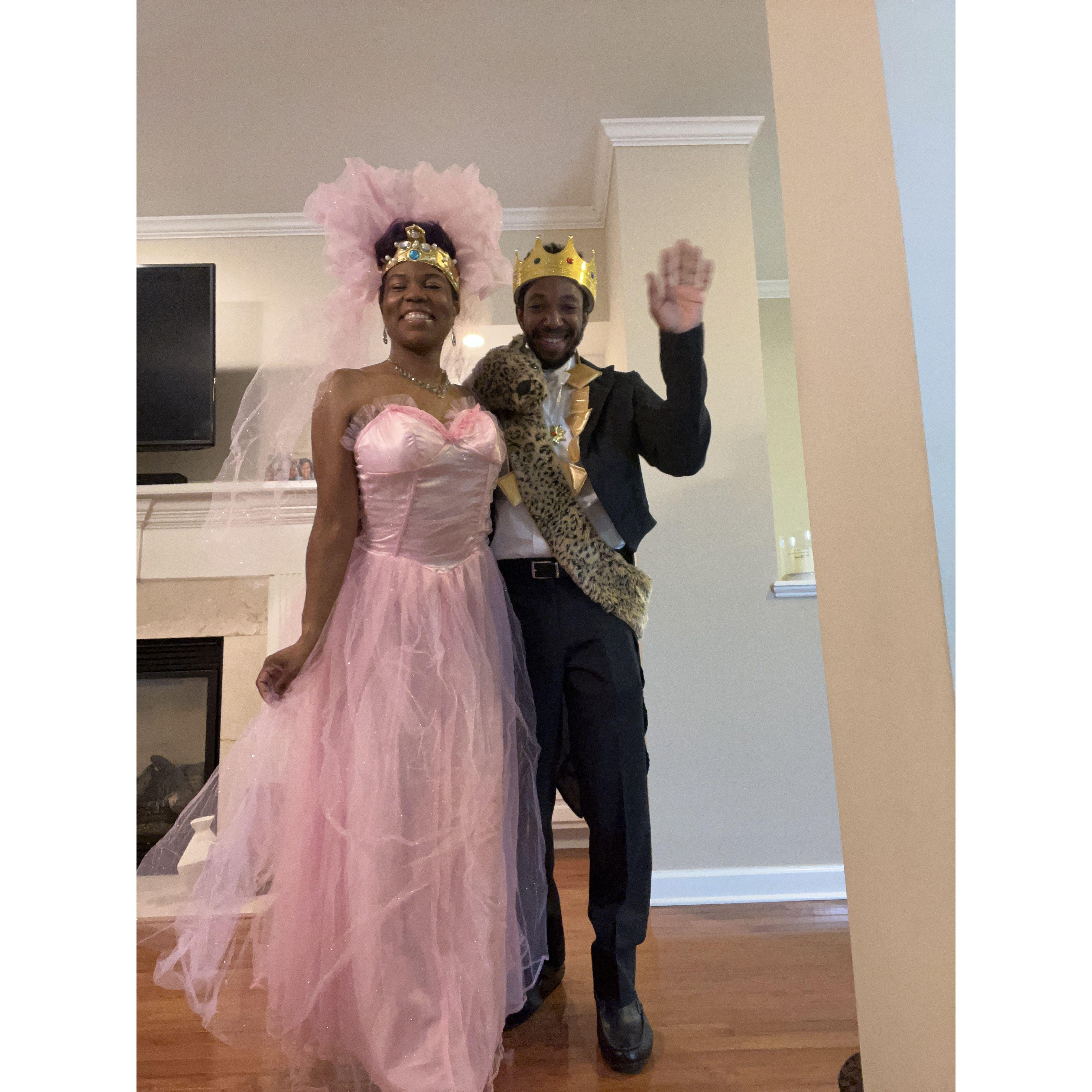 Akeem and Lisa (Coming to America) - Halloween 2022