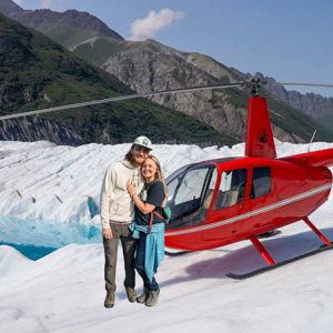 Honeymoon Glacier Helicopter