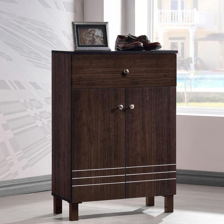 Baxton Studio Felda Shoe Cabinet Zola