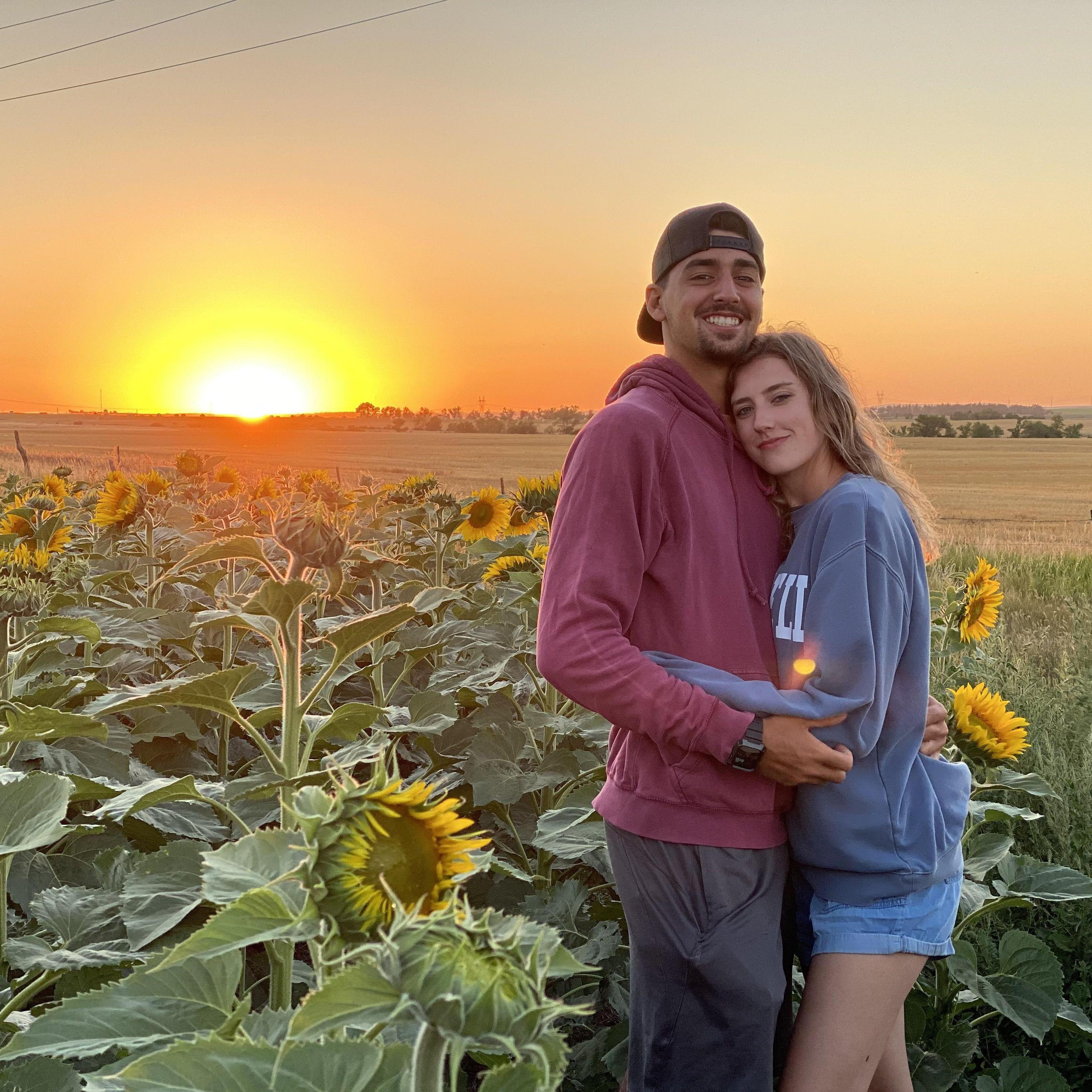 north dakota sunflowers <3